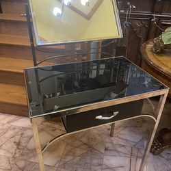 Mid Century Vanity Desk