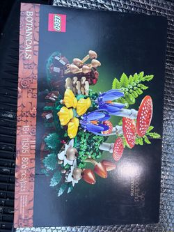 Mushroom Lego