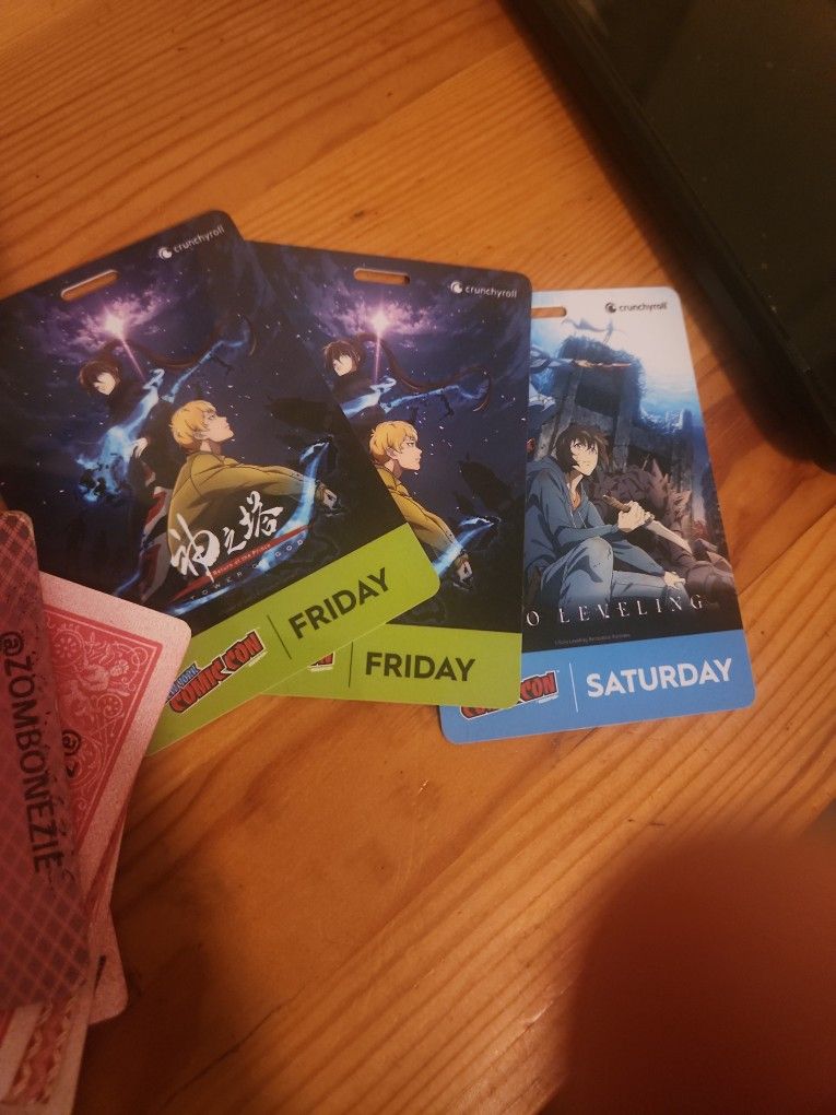 New York Comic Con Tickets