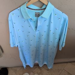 Men's Callaway Opti-dri Golf Shirt