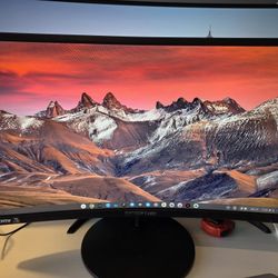 Sceptre 24" Curved Gaming Monitor