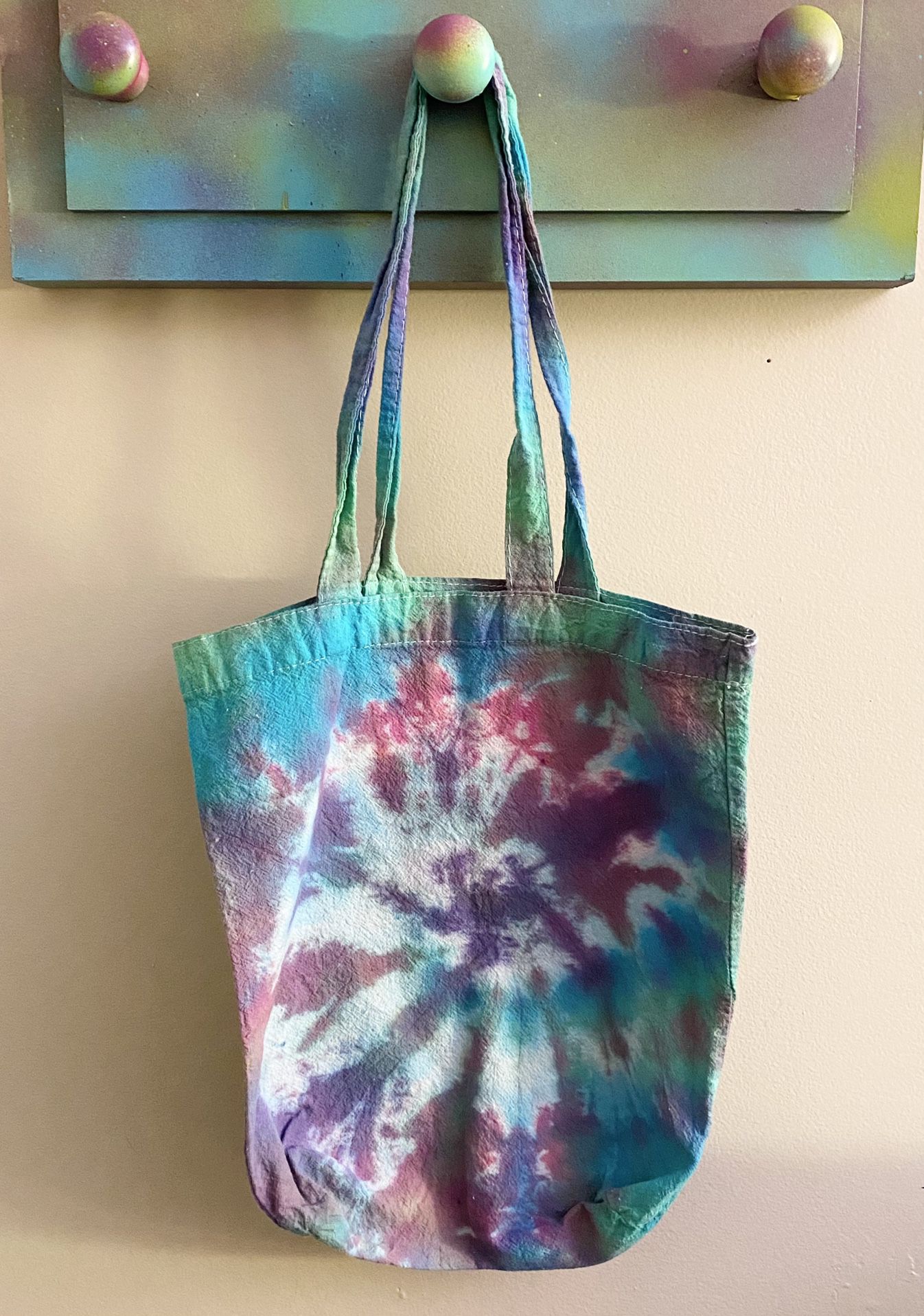 Tote Bag Handmade By Nikki’s Garage