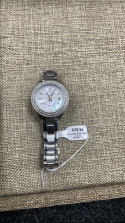Fossil pearl stainless LDS serial number 252204