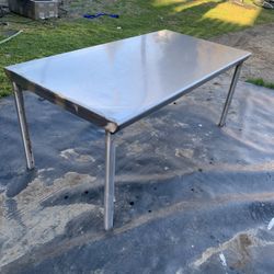 Grill Table 42X22 Inches 