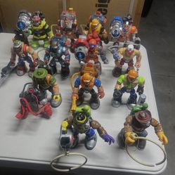Rescue Heroes Action Figures