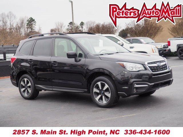 2018 Subaru Forester