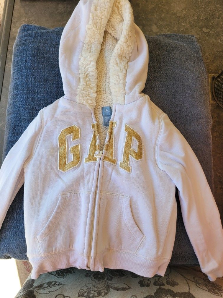 4 Jackets 4T - And 1 White Sweater 5T