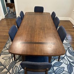8 Person Dining Room Table