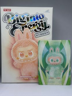 SERENITY Big Into Energy LABUBU The Monsters BIE Vinyl Plush Pendant 