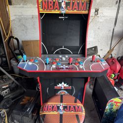 Arcade 1up NBA Jam 4 player 