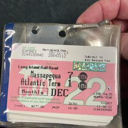LIRR Dec Ticket