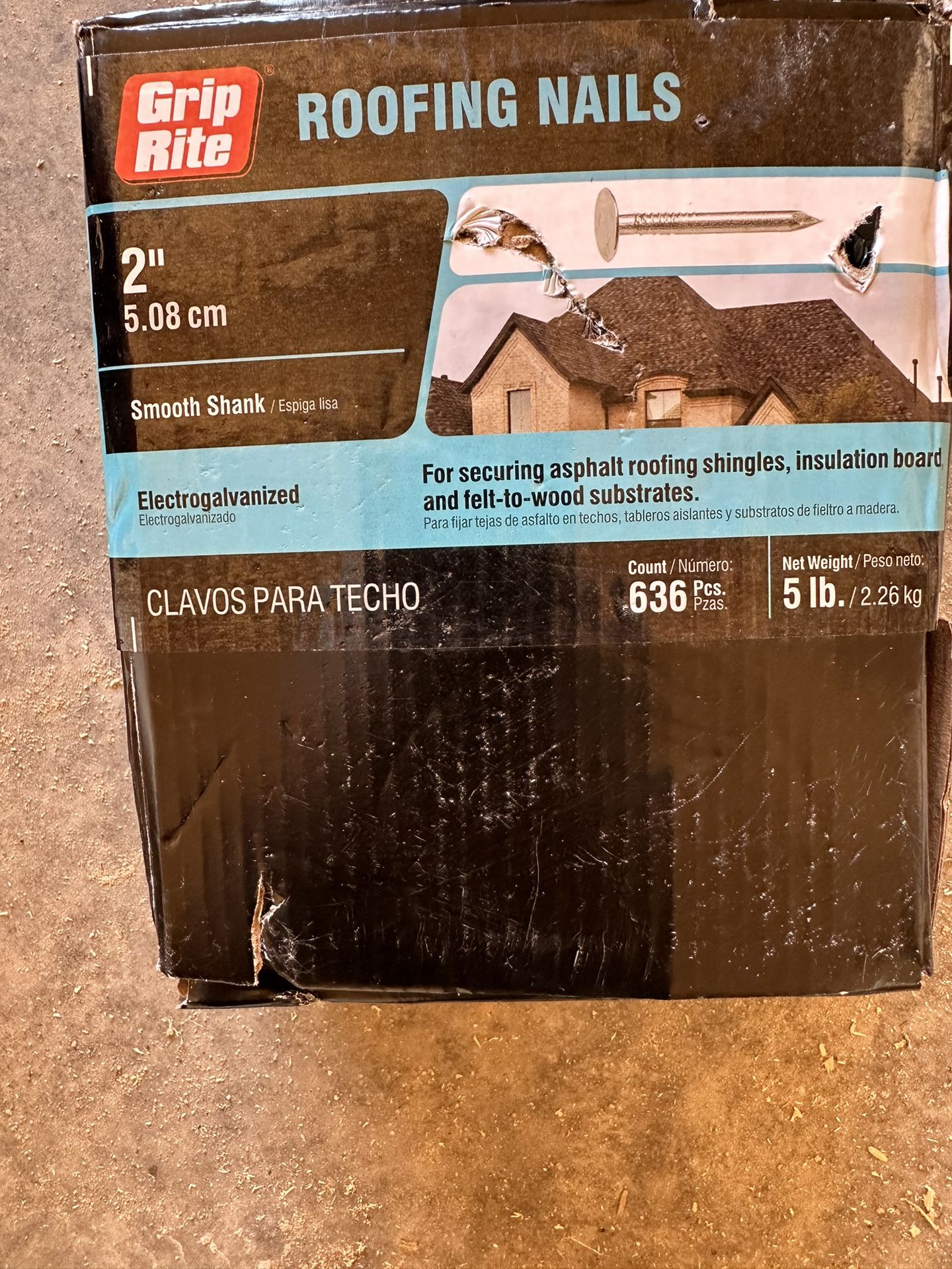 Roofing Nails Clavos
