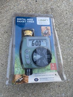 Orbit Single-Outlet Hose Watering Timer