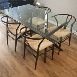 Glass Dining Table 