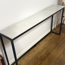 Marble type Console Table