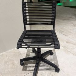 Black Bungee Chair