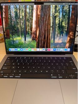M2 Pro 14 Inch Macbook pro 16+512