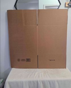15 shipping boxes 18X18X18