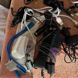 Every adapter you could think of for all types of equipment