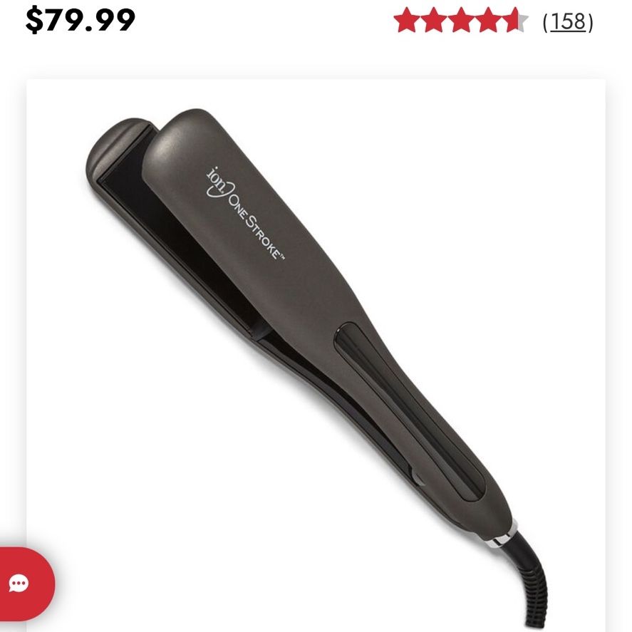 Ion one top stroke flat iron