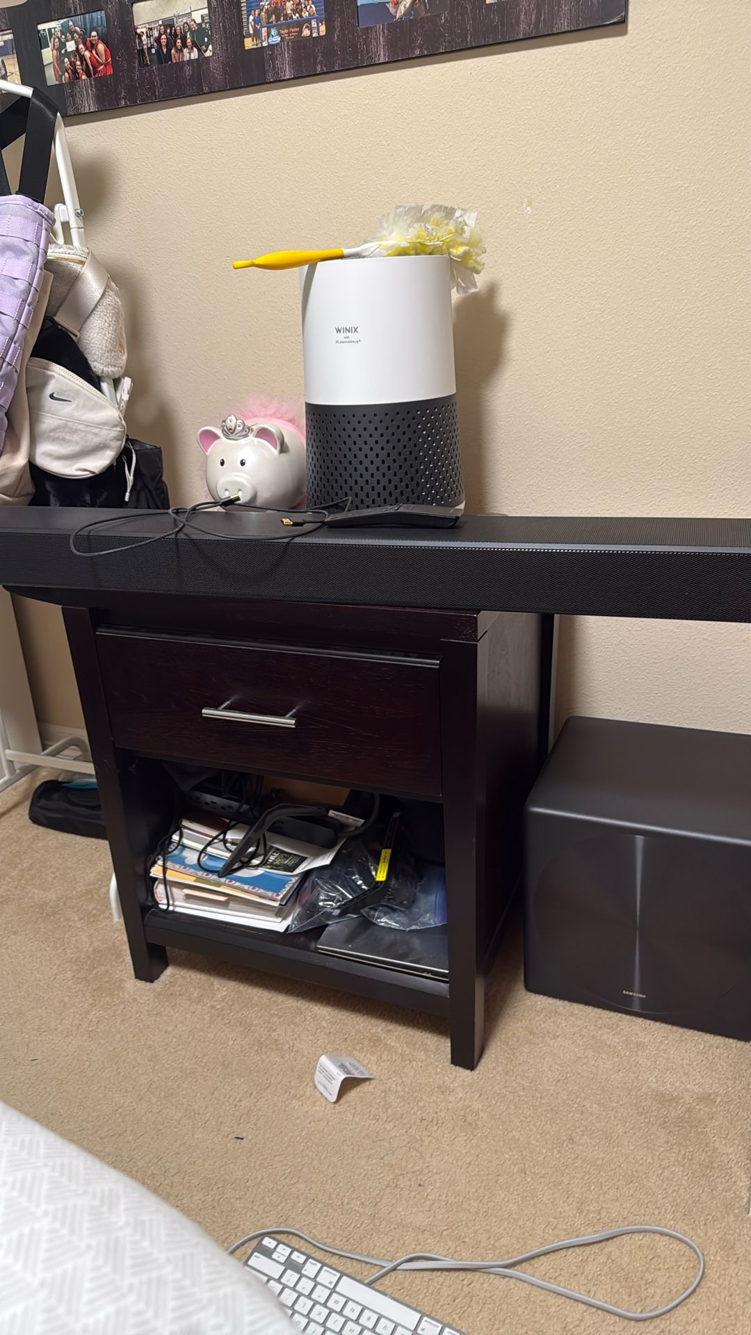 Samsung Sound Bar And Wireless Subwoofer