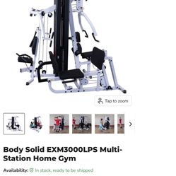Workout Station Full Body