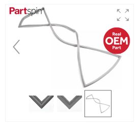 NEW OEM True 980682 Door Gasket – 22 13/16” x 59 3/4”