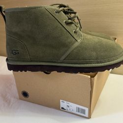 UGG Neumel Boots - Men’s - size 12 - Burnt Olive - BRAND NEW
