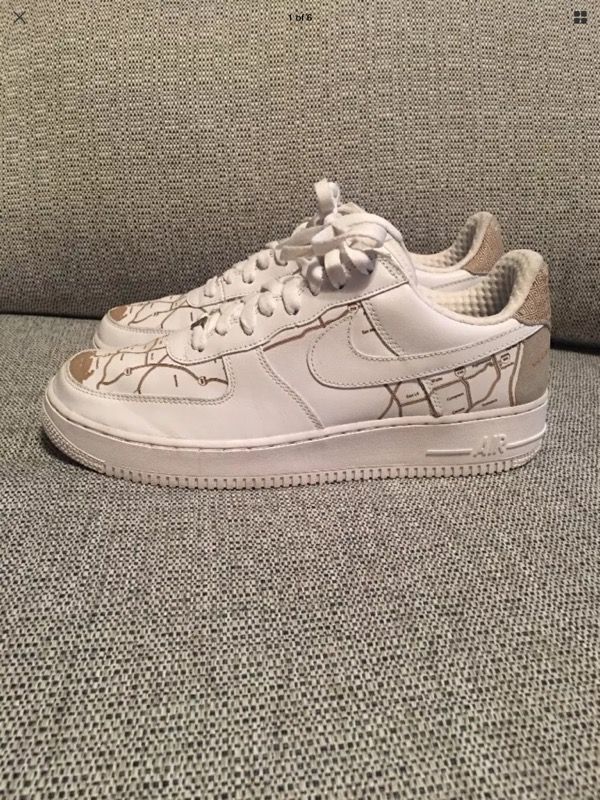 Nike Air Force 1 Premium LA MAP MR.Cartoon