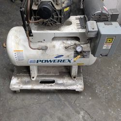 30 Gallon Scroll Compressor Oil-less Powered