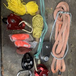Arborist Equipment 