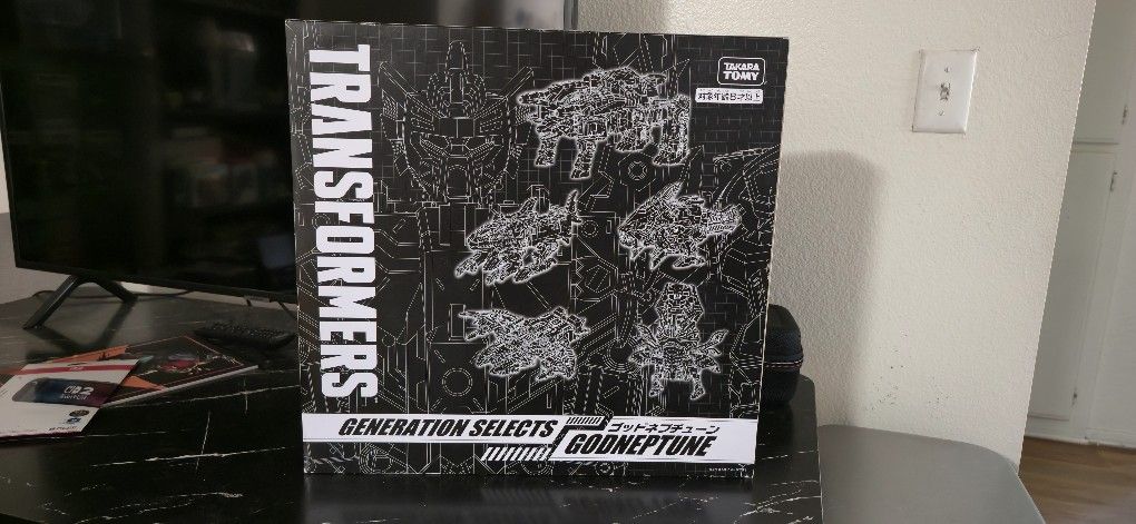 Transformers Godneptune