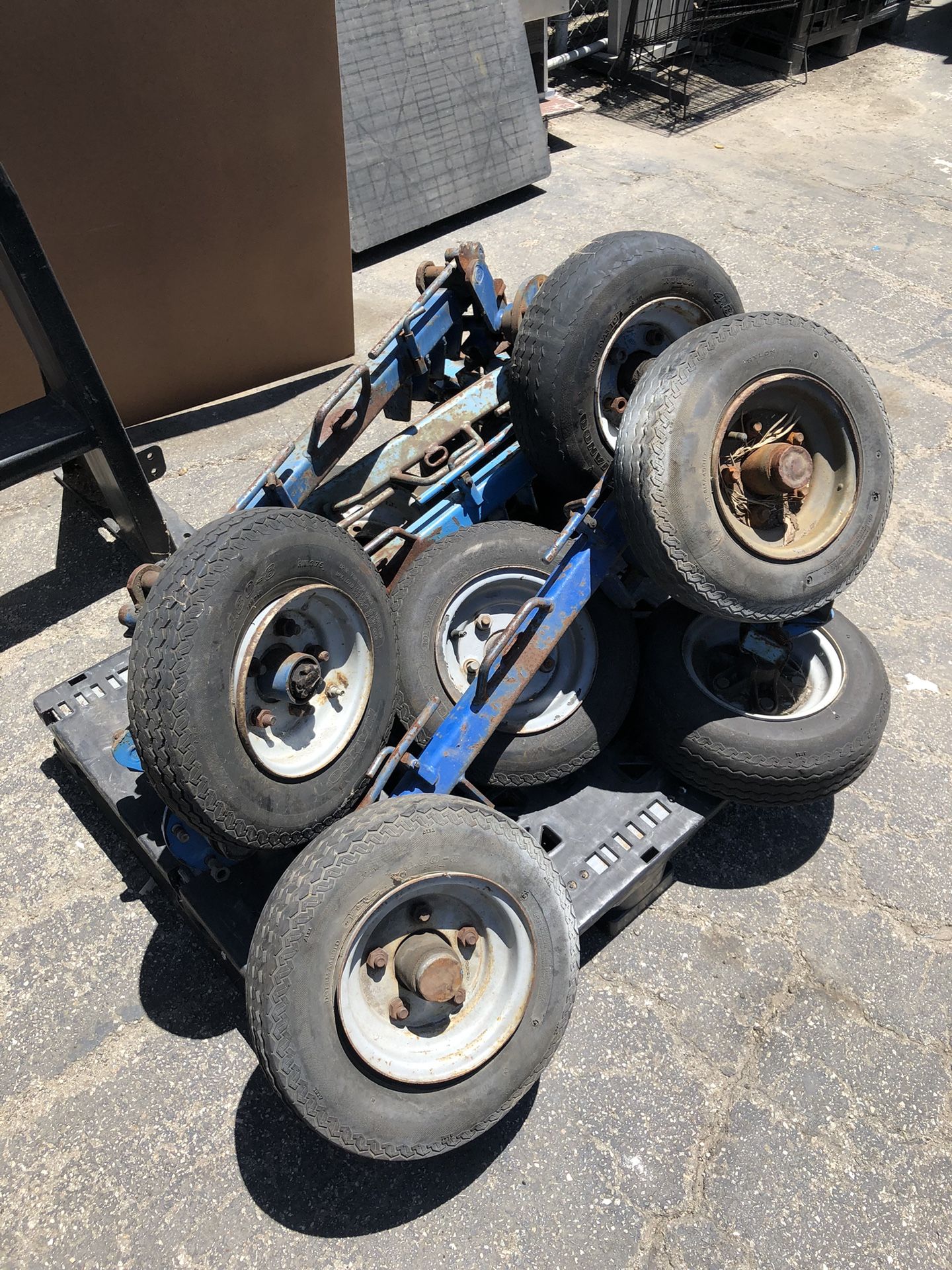 Tow Truck Dollies