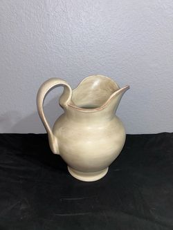 Ceramic Pitcher / Vase Z Gallerie Lucca
