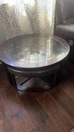 Center Table For Sofa with 4 chairs