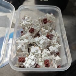 Gateron Brown Mechanical Switches