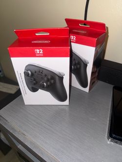 nintendo switch 2 pro controllers