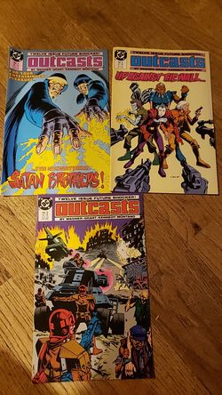 Comics DC Outcasts