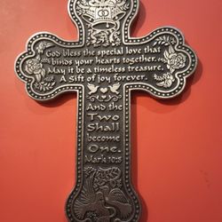 Wedding Couples Cross