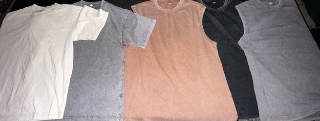 100% cotton shirts sleeves all size medium