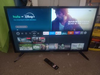 Toshiba tv smart + remote 32"