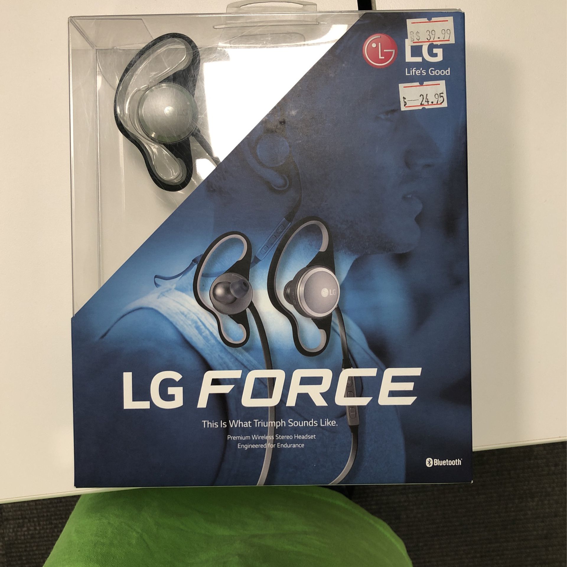 Sale LG Force Wireless Stereo Headset