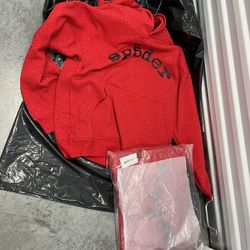 Red Sp5der Hoodie