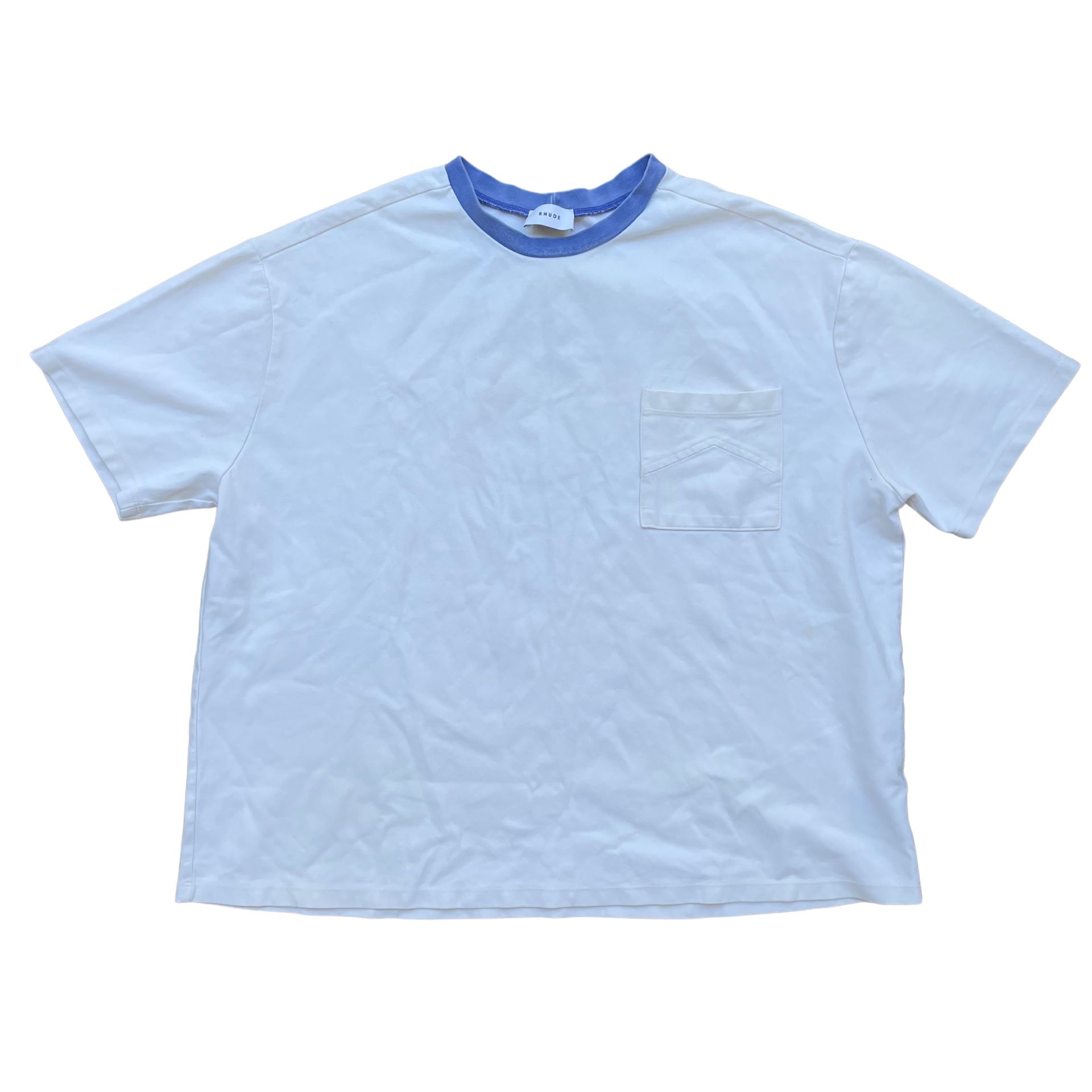 Rhude Pocket Tee Shirt Size XXL