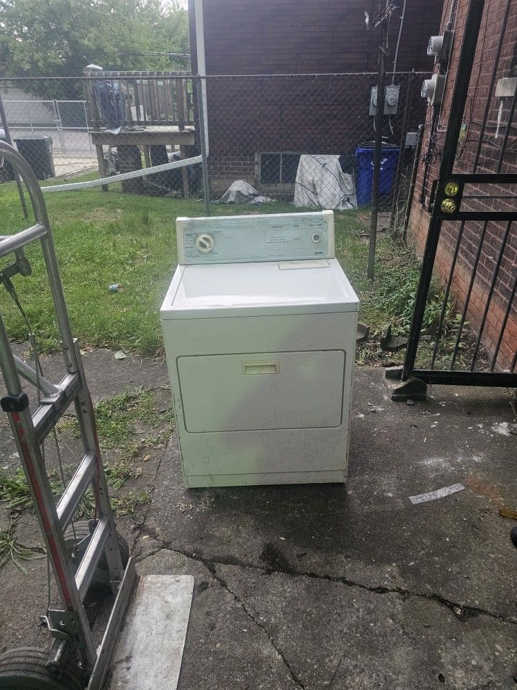 Used Working Gas Dryer