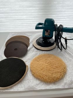 Black & Decker 8” random orbit polisher