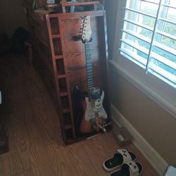 Handcrafted Guitar Shot Dispenser 