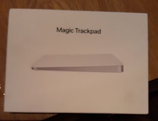 Apple Magic Trackpad (USB-C, White) — Latest Model A3120 — Brand New Sealed