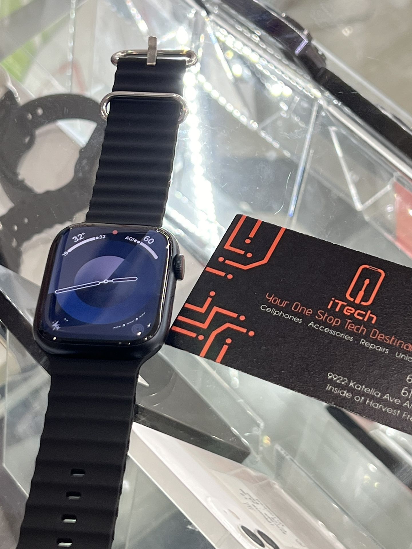 Apple Watch Series 9 45mm 100% Authentic