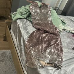 sequence mermaid dress